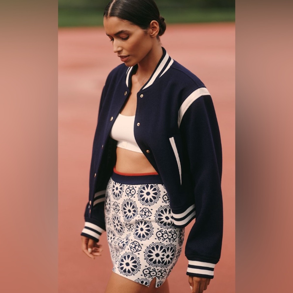 Upside X Anthropologie Pardo Mini Skirt